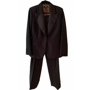 NWOT Body by Victoria Black Pant Suit